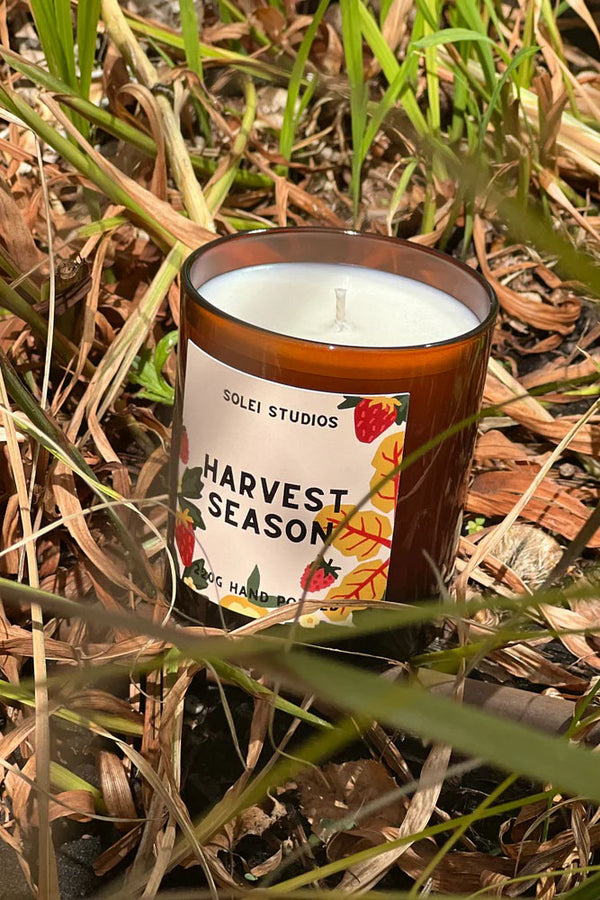 Solei Studios Harvest Season Candle - The Mercantile London