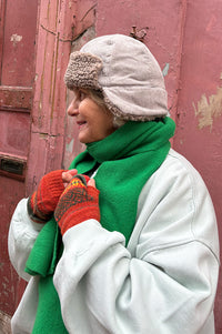 Kavu Fur Ball Ridgestone Fud Hat