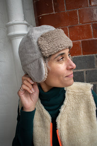 Kavu Fur Ball Ridgestone Fud Hat - The Mercantile London