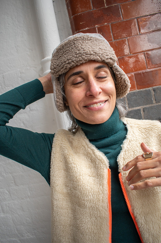 Kavu Fur Ball Ridgestone Fud Hat - The Mercantile London