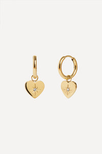 and danu Heart Earrings