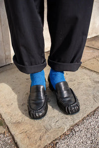 Billi Bi Black Nappa Loafer