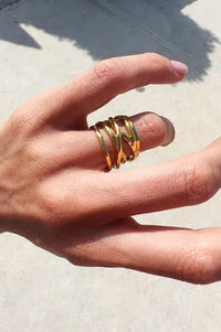 Shyla Helix Ring - The Mercantile London