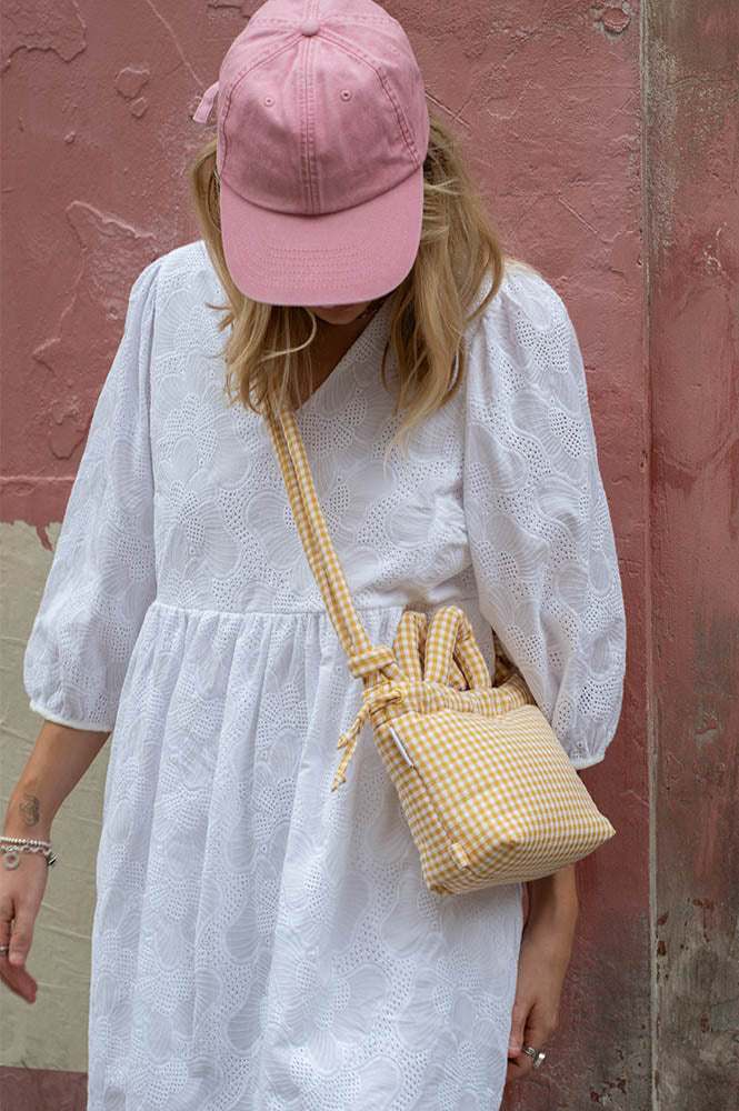 Numph Hensley Bright White Dress - The Mercantile London