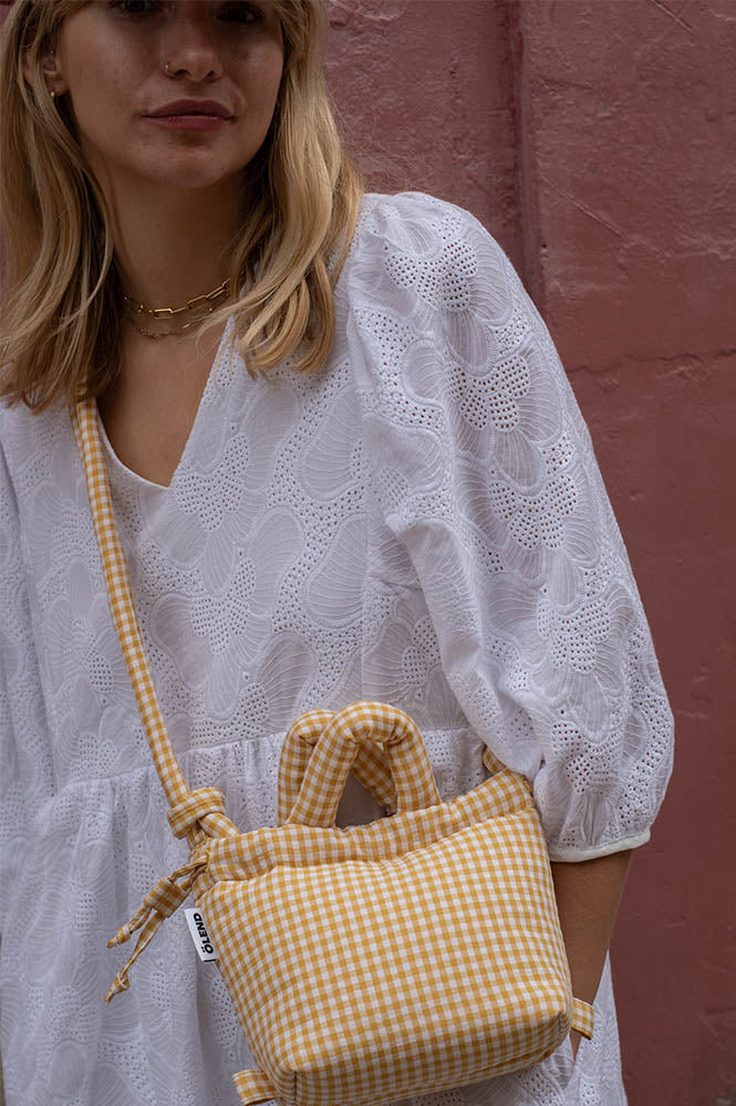 Numph Hensley Bright White Dress - The Mercantile London