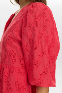 Numph Hensley Geranium Dress - The Mercantile London