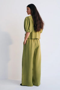 The New Society Hera Olive Trousers - The Mercantile London