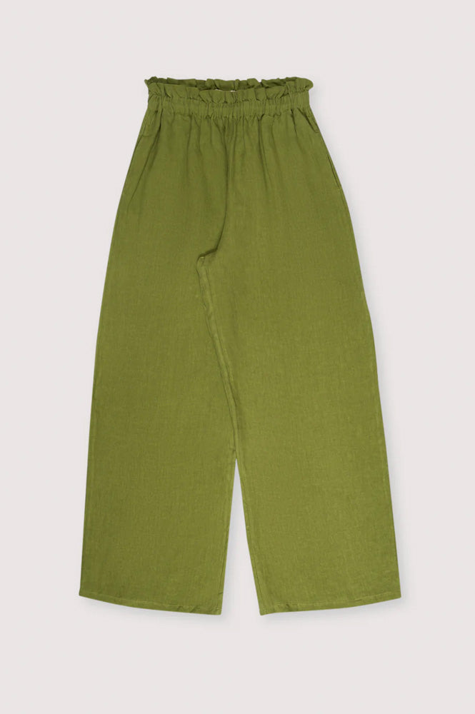 The New Society Hera Olive Trousers - The Mercantile London