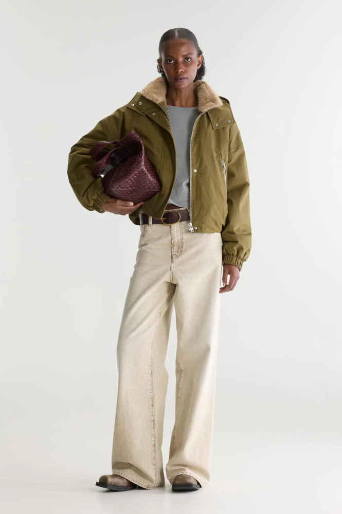 Bellerose Herna Military Cropped Jacket