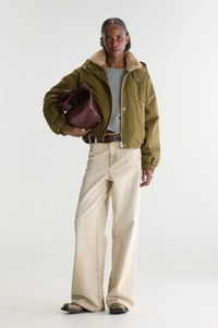 Bellerose Herna Military Cropped Jacket