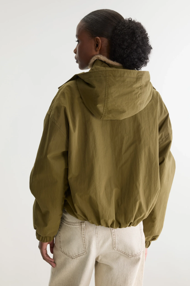 Bellerose Herna Military Cropped Jacket