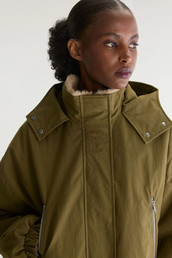Bellerose Herna Military Cropped Jacket