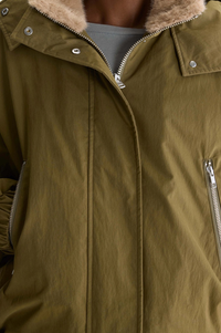 Bellerose Herna Military Cropped Jacket