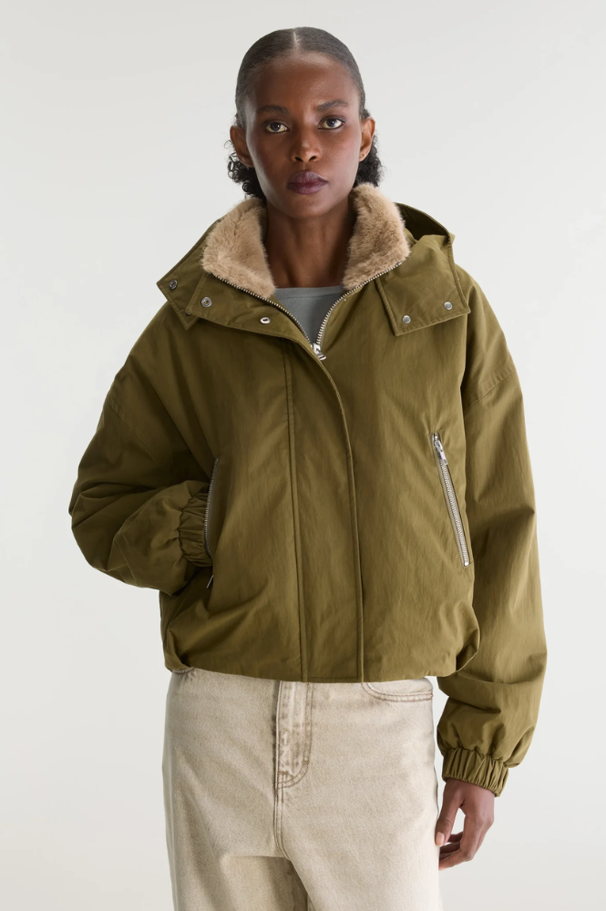 Bellerose Herna Military Cropped Jacket