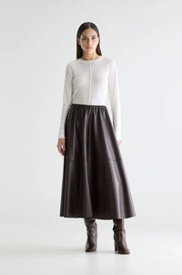 Bellerose Hezra Dark Roast Skirt