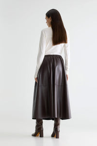 Bellerose Hezra Dark Roast Skirt
