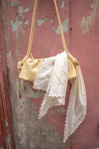 Second Female Vilea Egg White Hip Scarf