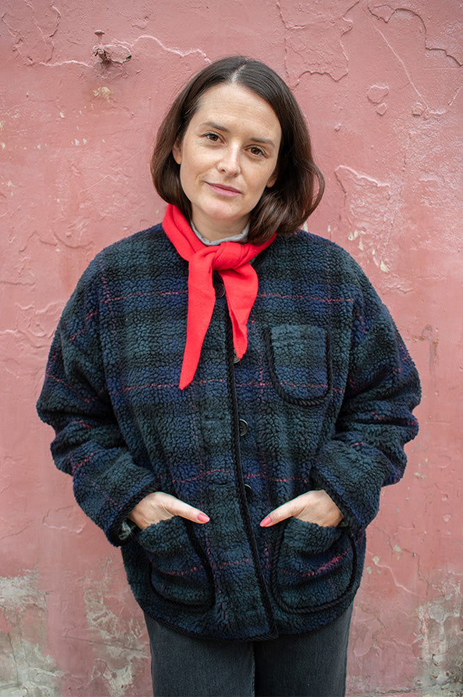 Hod Dalida Paddington Check Jacket - The Mercantile London