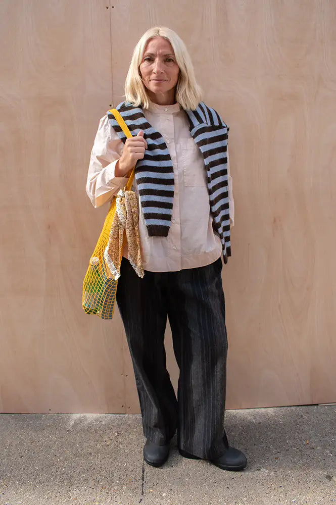 Hod Coline Storm Stripe Trousers