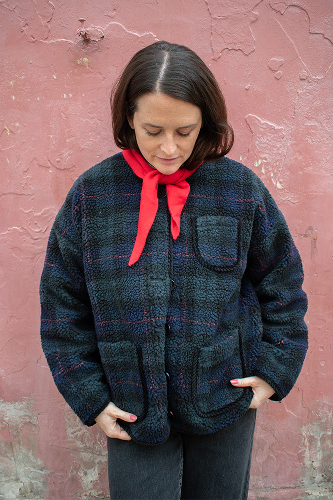 Hod Dalida Paddington Check Jacket - The Mercantile London