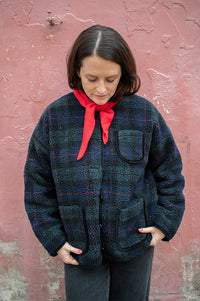 Hod Dalida Paddington Check Jacket - The Mercantile London