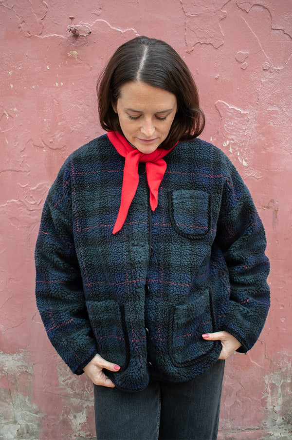 Hod Dalida Paddington Check Jacket - The Mercantile London