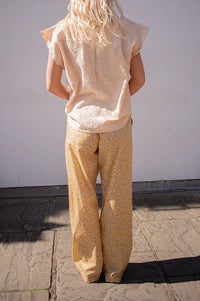 PRICE Hod Jeanne Nasturtium Yellow Trousers - The Mercantile London