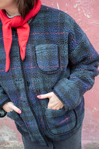 Hod Dalida Paddington Check Jacket - The Mercantile London