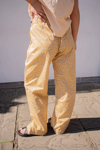 PRICE Hod Jeanne Nasturtium Yellow Trousers - The Mercantile London