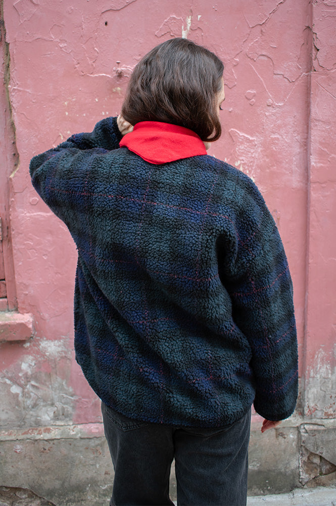 Hod Dalida Paddington Check Jacket - The Mercantile London