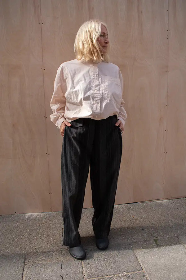 Hod Coline Storm Stripe Trousers