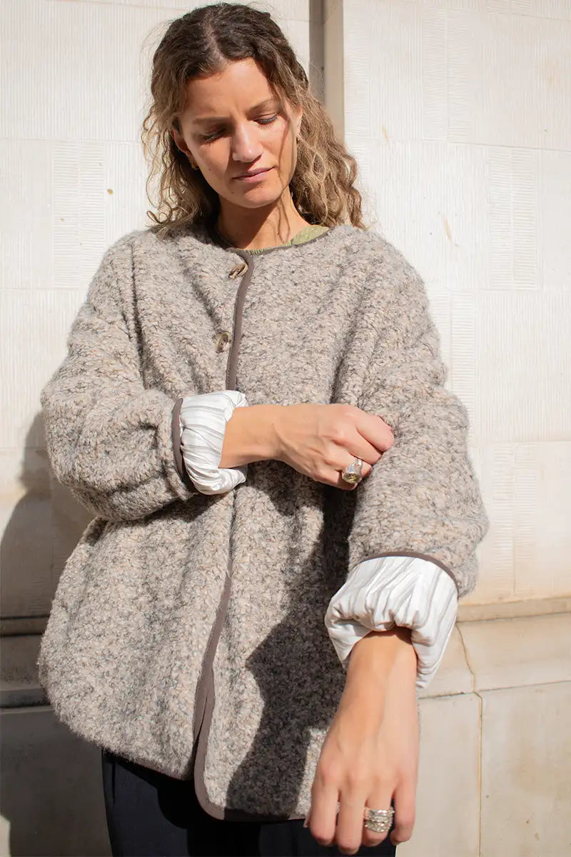 Hod Margie Latte Jacket