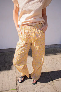 PRICE Hod Jeanne Nasturtium Yellow Trousers - The Mercantile London