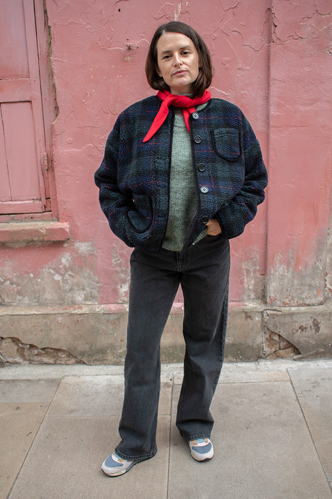 Hod Dalida Paddington Check Jacket - The Mercantile London