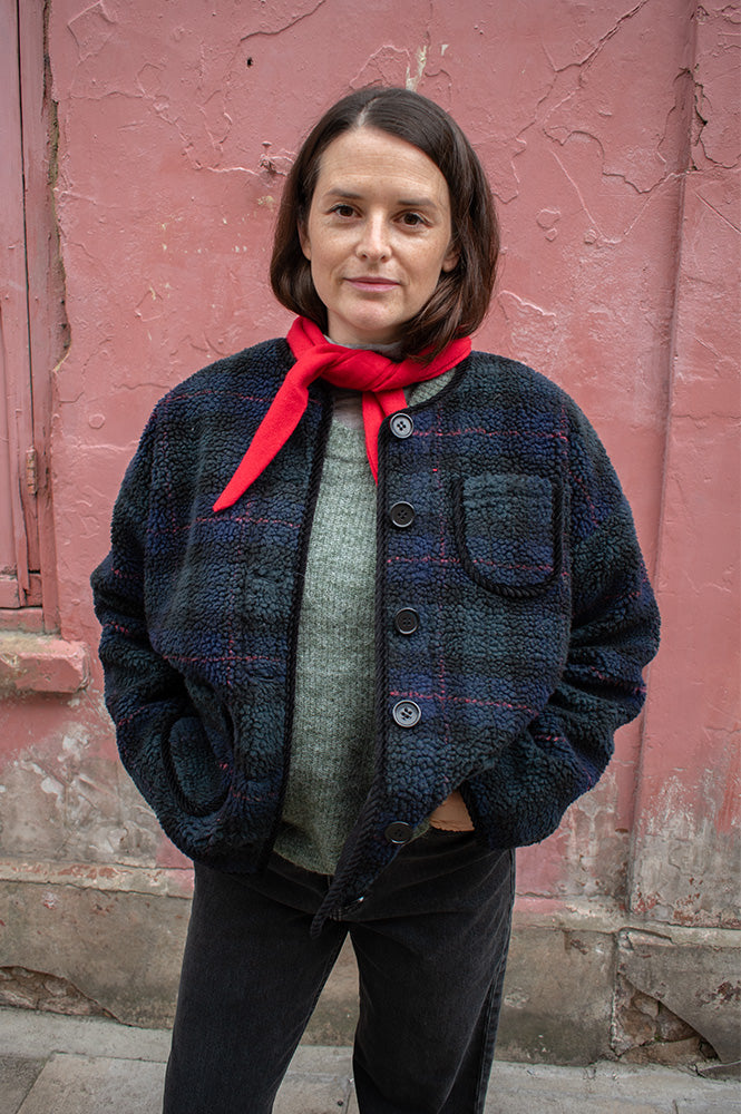 Hod Dalida Paddington Check Jacket - The Mercantile London