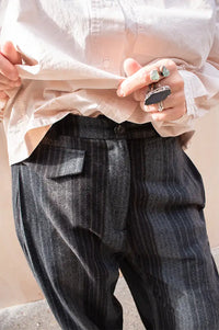 Hod Coline Storm Stripe Trousers