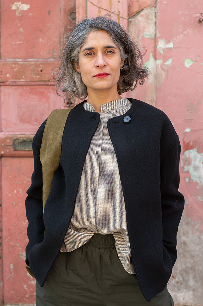 Hod Margareth Black Short Jacket - The Mercantile London