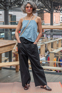 Hod Babakar Black Trousers - The Mercantile London