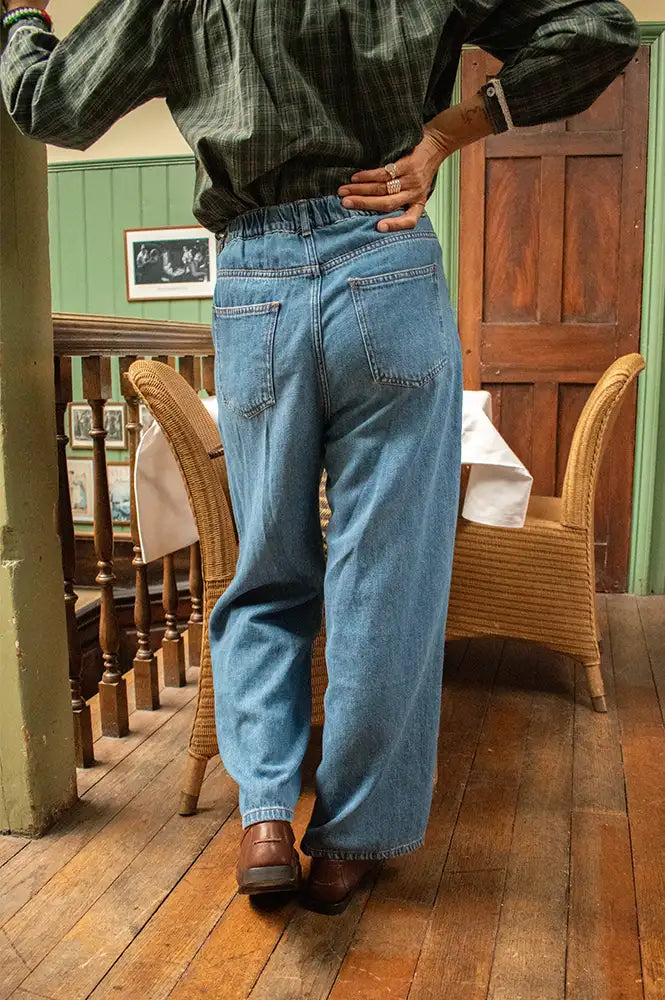 Hod Perrine Blue Denim Jeans