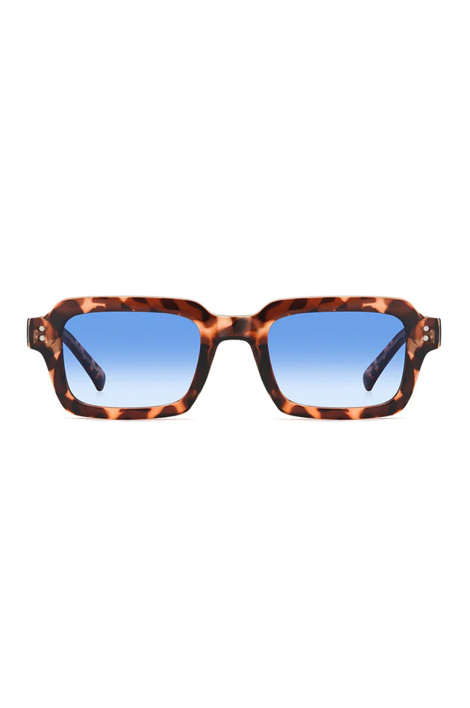 Eco Shades Holme Havana Blue Sunglasses - The Mercantile London
