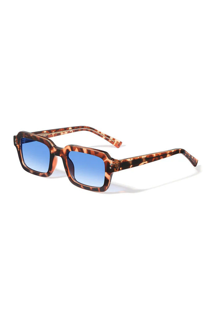 Eco Shades Holme Havana Blue Sunglasses - The Mercantile London