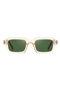 Eco Shades Holme Champagne Sunglasses - The Mercantile London