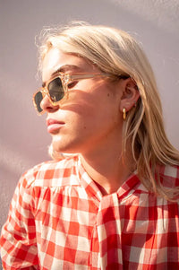 Eco Shades Holme Champagne Sunglasses - The Mercantile London