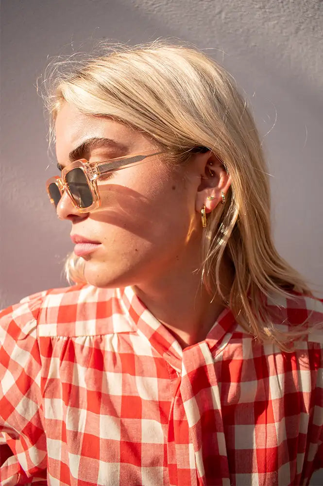 Eco Shades Holme Champagne Sunglasses - The Mercantile London