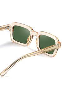 Eco Shades Holme Champagne Sunglasses - The Mercantile London