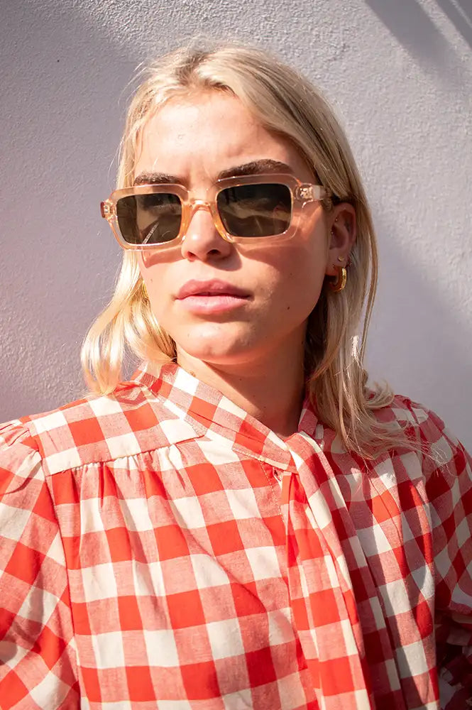 Eco Shades Holme Champagne Sunglasses - The Mercantile London