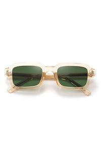 Eco Shades Holme Champagne Sunglasses - The Mercantile London