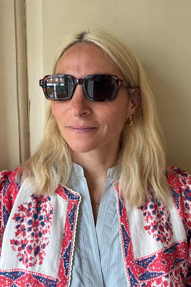 Eco Shades Holme Havanna Brown Sunglasses