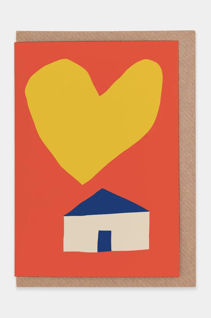 Evermade Home of Love Card - The Mercantile London