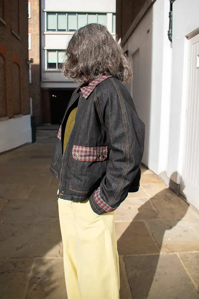 FRNCH Honshu Blue Night Padded Jacket